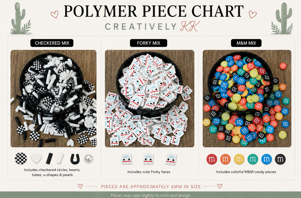 Polymer Clay Pieces