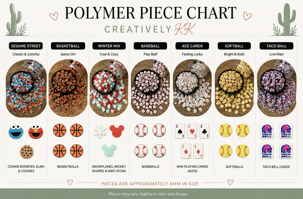 Polymer Clay Pieces