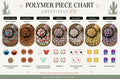 Polymer Clay Pieces