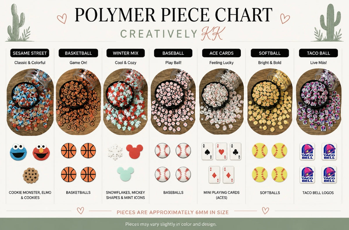 Polymer Clay Pieces