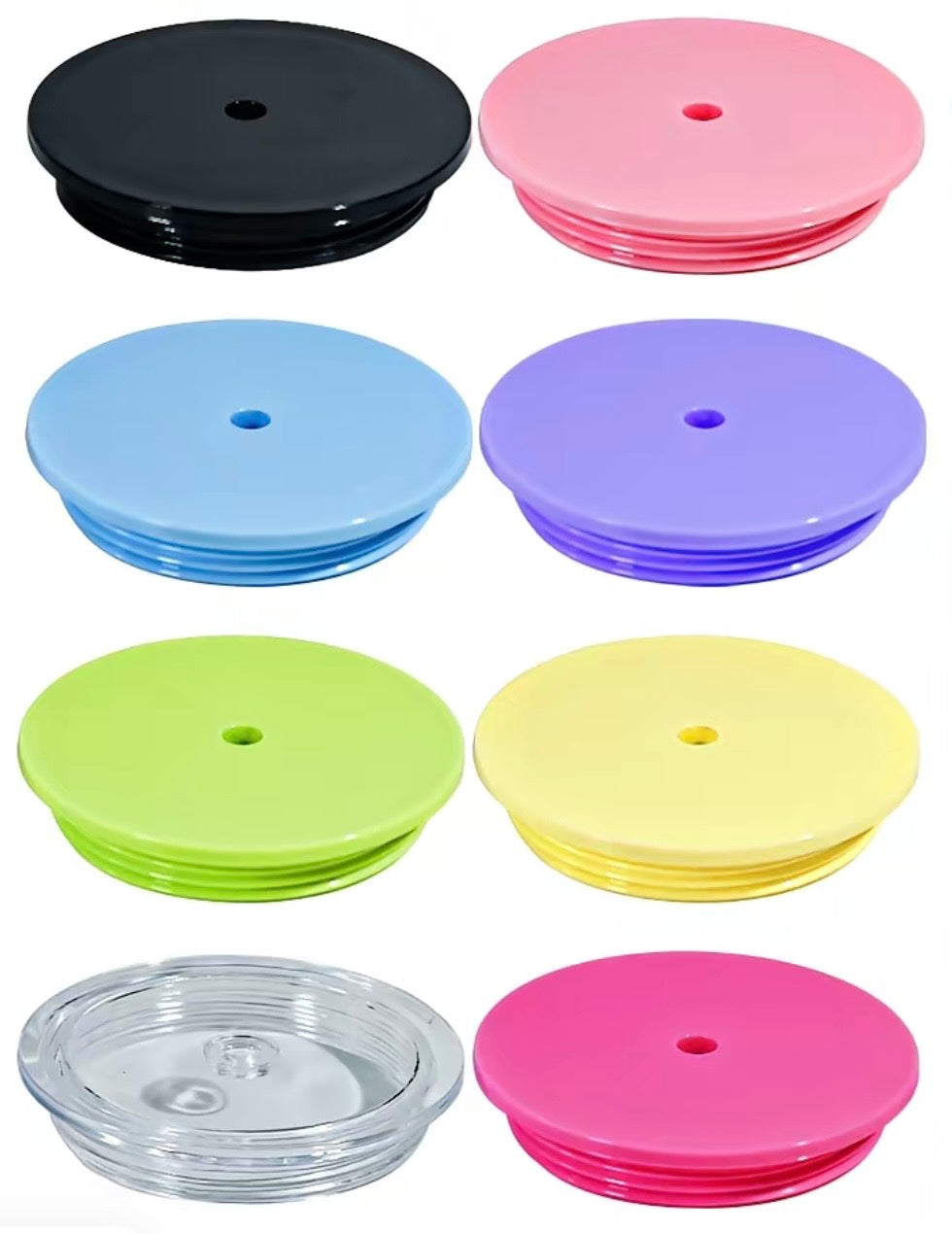 24oz Colored Lids