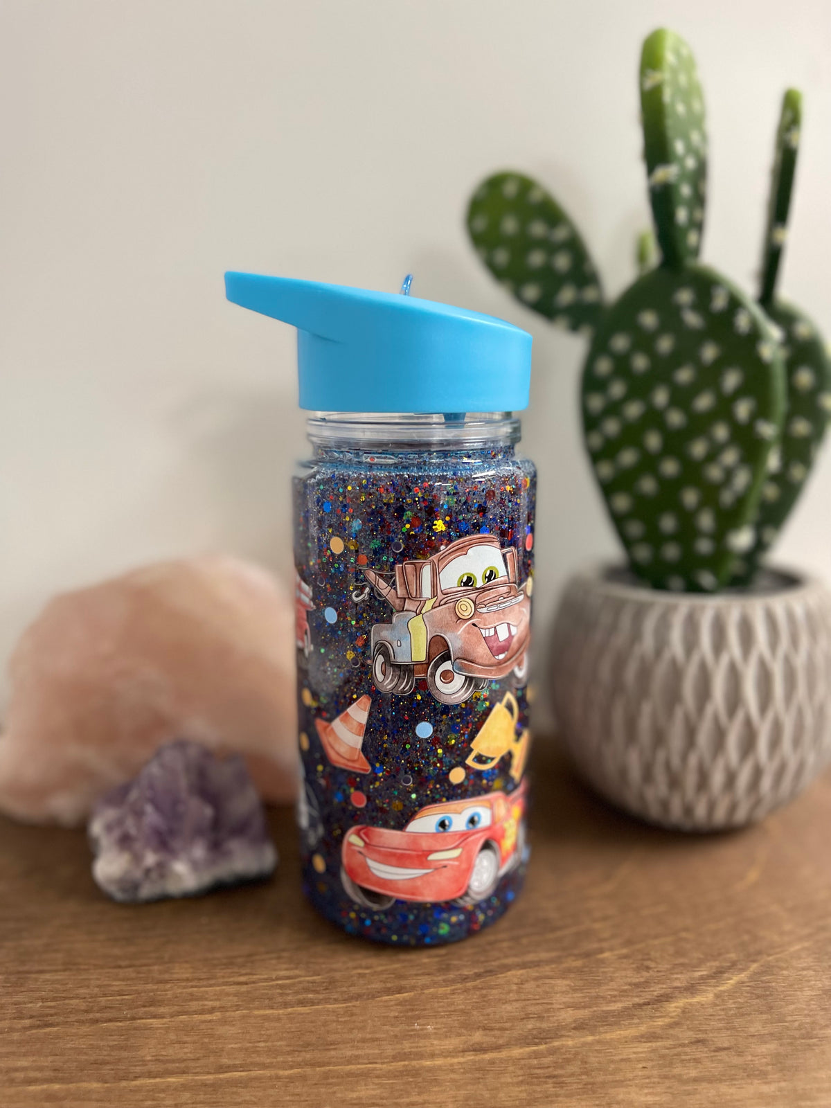 10 oz Kiddie Tumbler- Cars