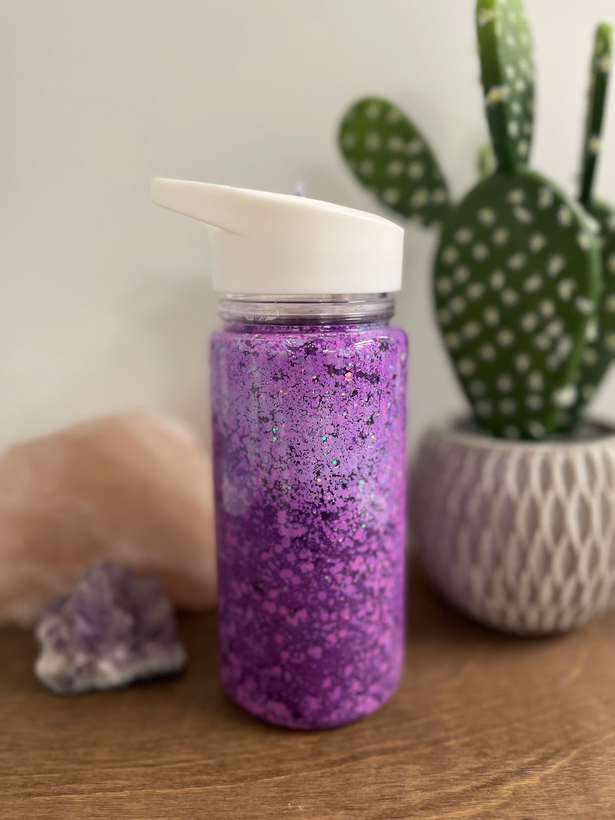 10 oz Kiddie Tumbler -Purple