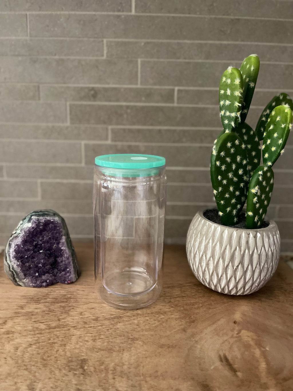 16 oz Snowglobe Tumbler