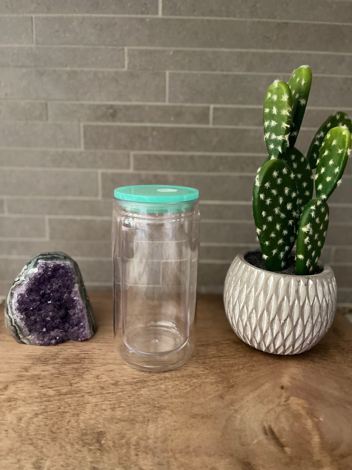 16 oz Snowglobe Tumbler