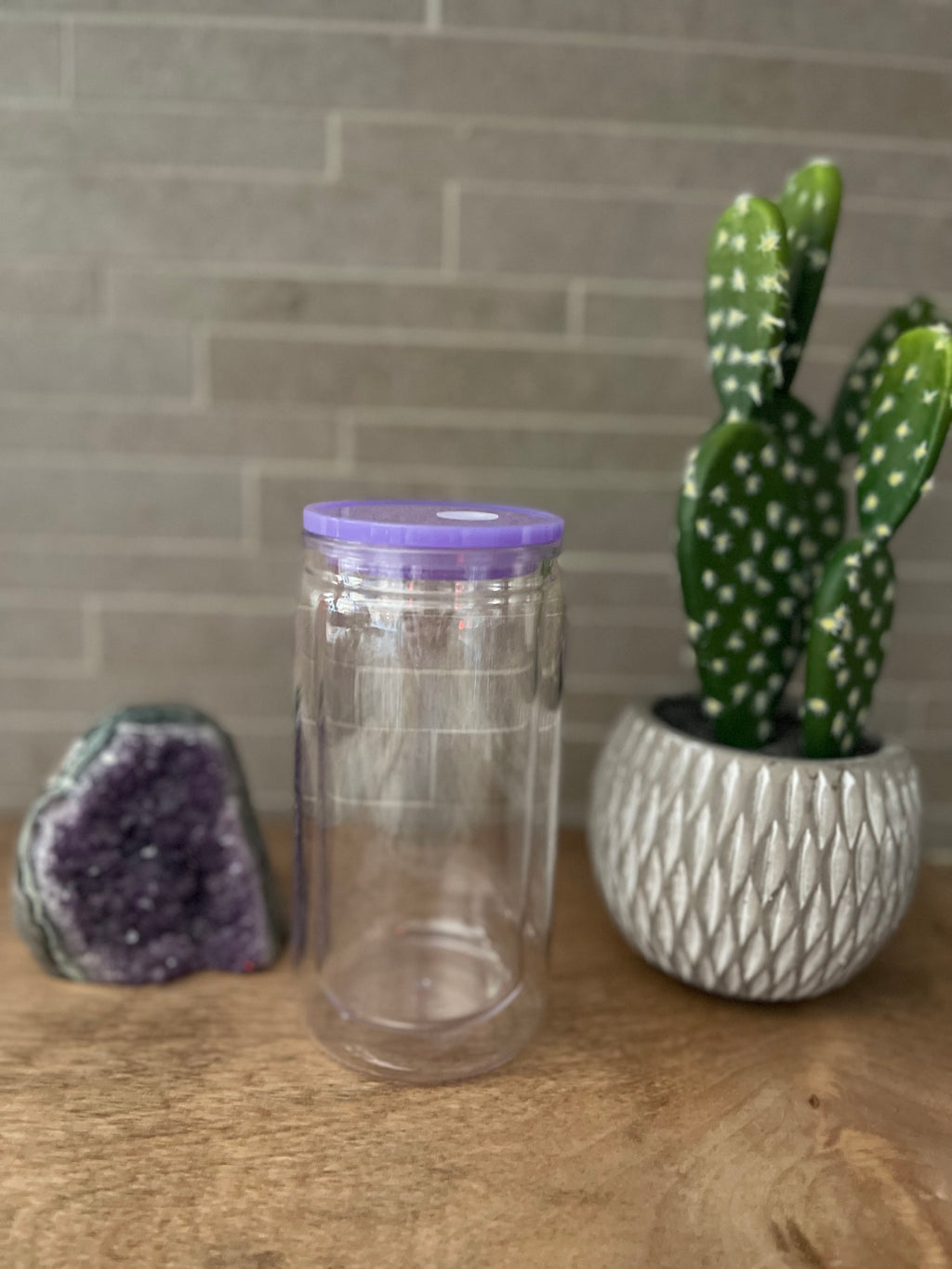 16 oz Snowglobe Tumbler