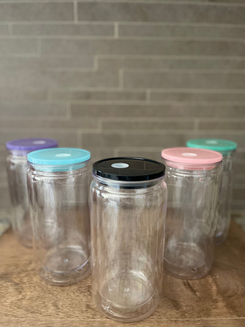 16 oz Snowglobe Tumbler