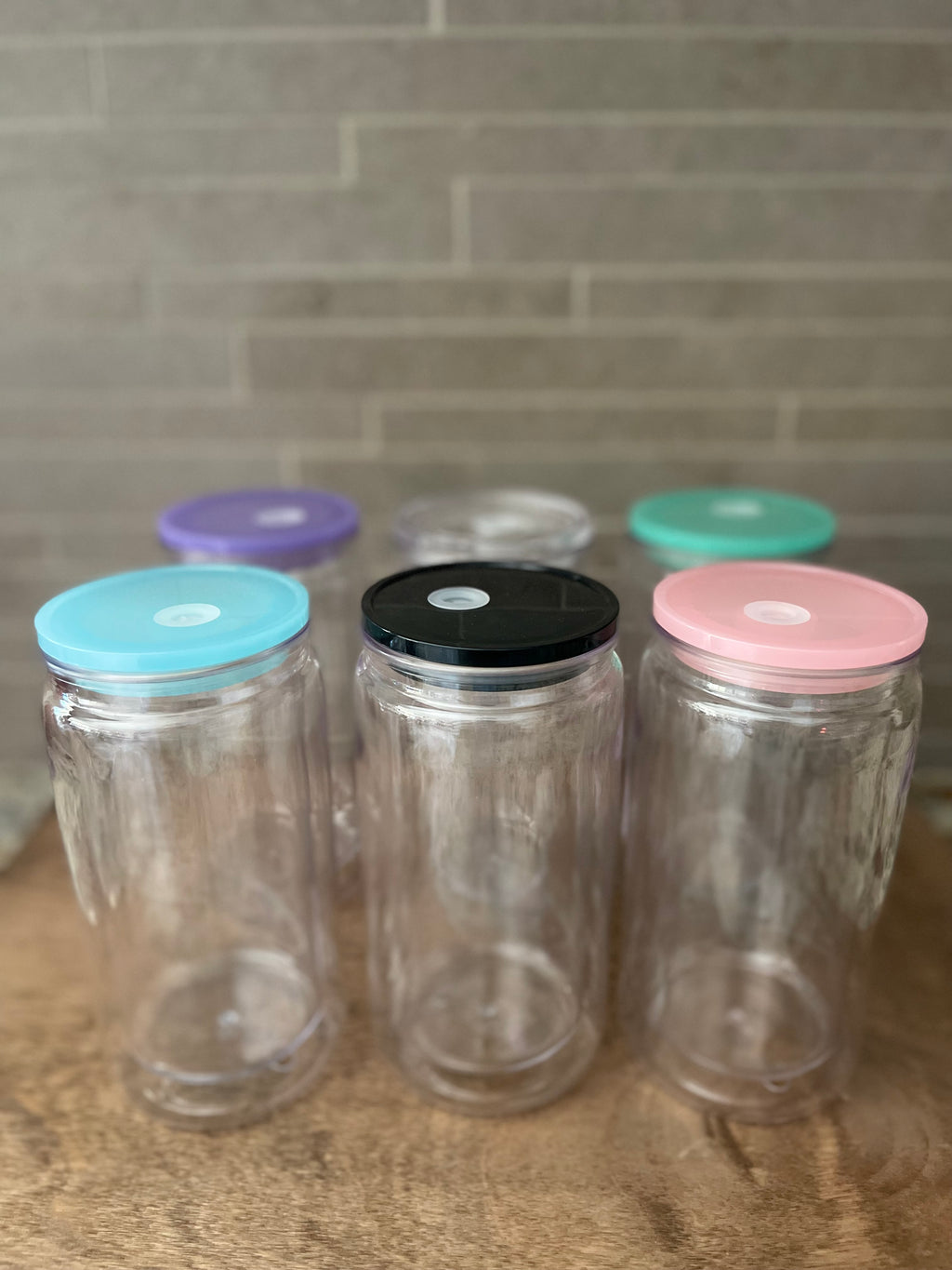 16 oz Snowglobe Tumbler