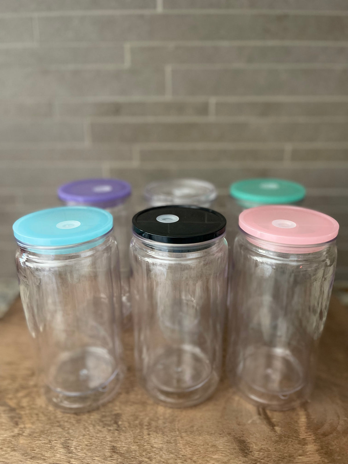 16 oz Snowglobe Tumbler