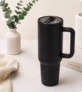 40oz Stainless Steel Travel Tumbler-Black