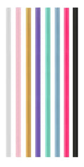16 & 20 oz Colored Straws