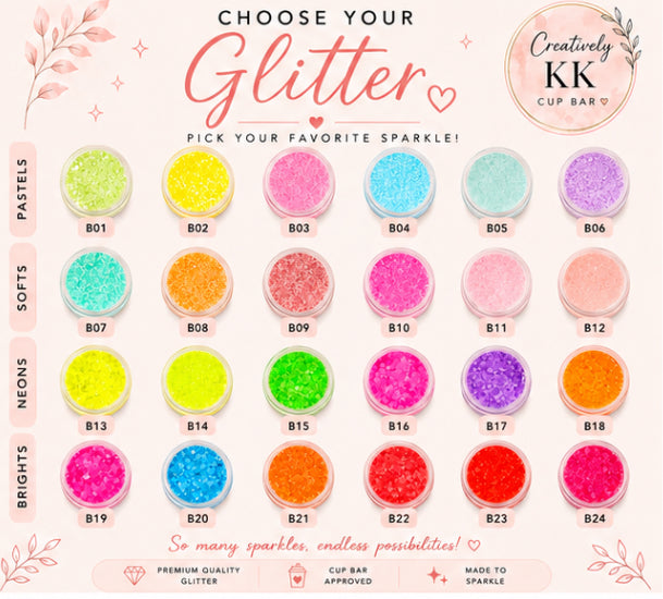 Collection B: Pastels & Neons