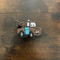 Mater -3D Straw Topper