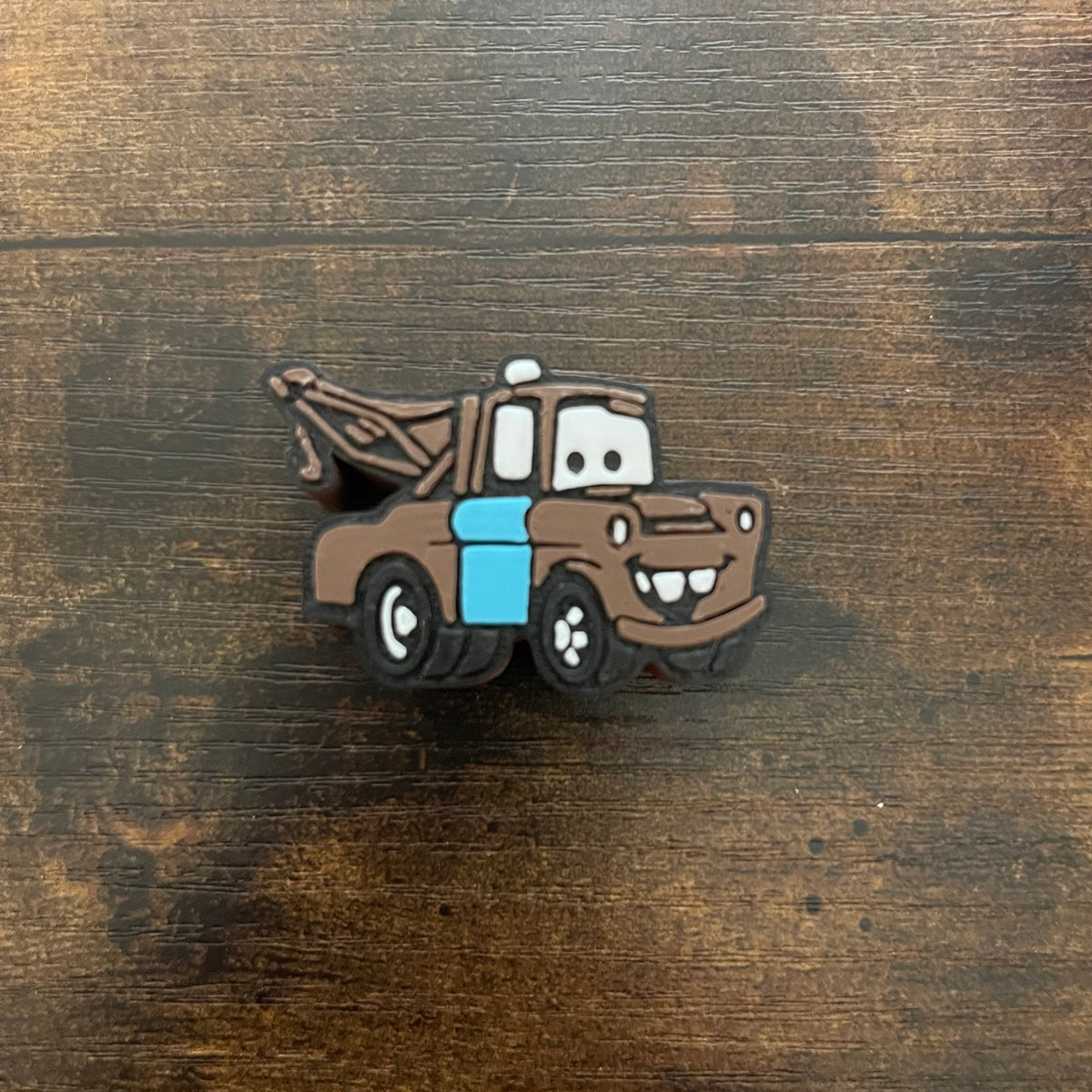 Mater -3D Straw Topper