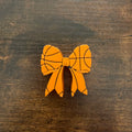 Basketball Bow-3D Straw Topper