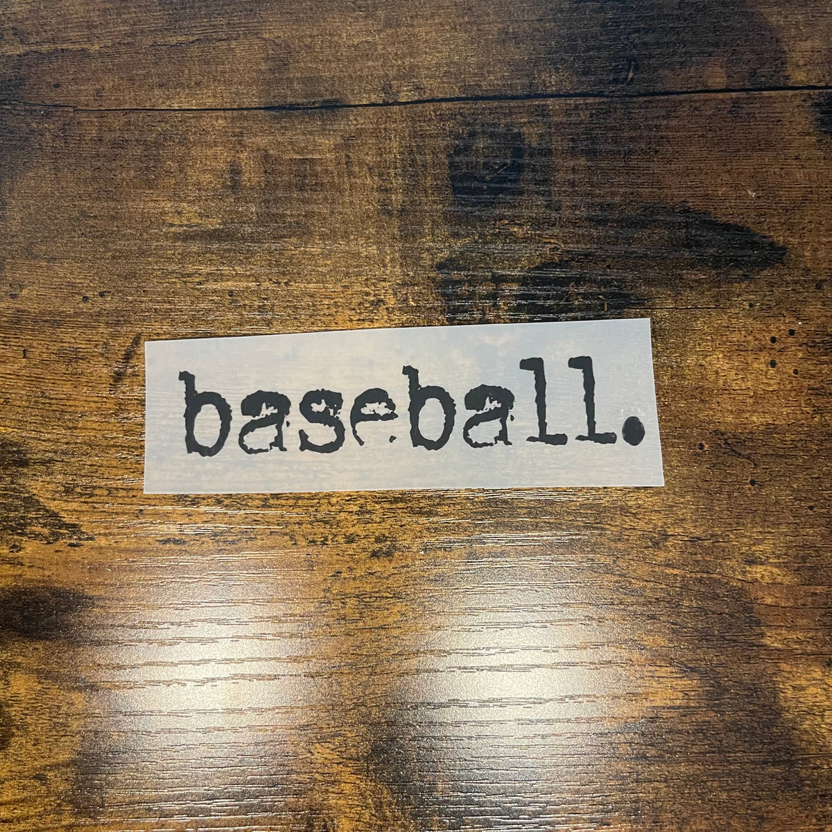 Mini- Baseball 10