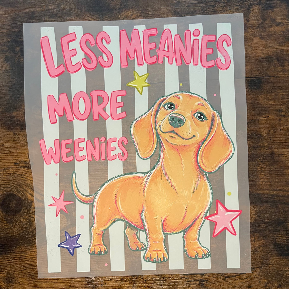 Less Meanies Transfer